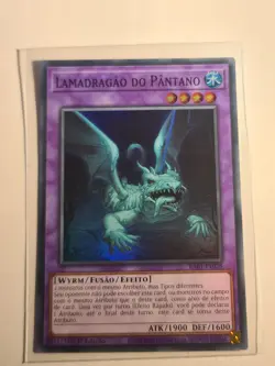 Mudragon of the Swamp (V.1 - Super Rare)●YUGIOH●RA01●PORTUGUESE●2507 - Image 1