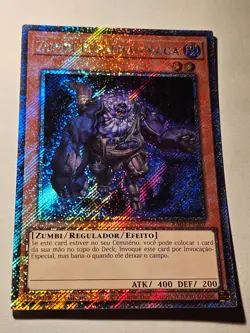 Plaguespreader Zombie (V.1 - Platinum Secret Rar●RA03●YUGIOH●PORTUGUESE●NM●37222 - Image 1
