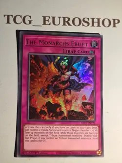The Monarchs Erupt▪YUGIOH▪GFTP▪2021▪ULTRA RARE▪ENGLISH▪NM #3026 - Image 1