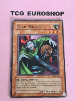 TRAP MASTER | YUGIOH | SDK | COMMON | 2002 | LP #93 - Image 1