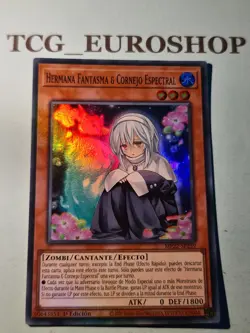 Ghost Sister & Spooky Dogwood▪YUGIOH▪MP22▪SPANISH▪2022▪SUR▪NM #2937 - Image 1