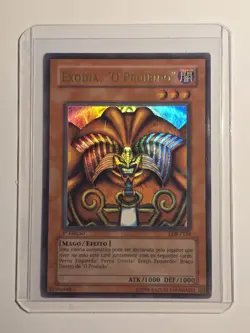 Exodia the Forbidden One●FULL SET●YUGIOH●LOB●PORTUGUESE●ULTRA RARE●1st ED●NM●148 - Image 2