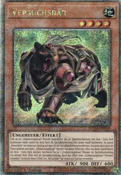 yugioh Versuchsbar SUDA-DE018 Quarter Century Secret Rare DEUTSCH - Image 1