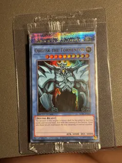 Yugioh SEALED Legendary Collection 25th Anniversary Promo Pack w/ Obelisk QCR - Image 1