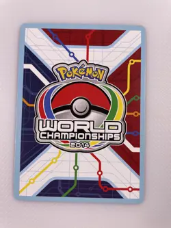 Pokemon TCG Tropical Beach Trainer Stadium BW50 World Championships 2014 Card - Image 2