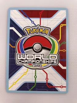 Pokemon Tropical Beach Trainer Stadium BW50 Black Star Promo Worlds 2014 Card - Image 2