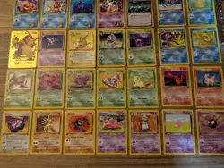 Pokemon Vintage Lot (42) Foreign Language Cards Mixed; Spanish, German, Etc. - Image 2