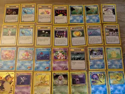 Pokemon Vintage Lot (42) Foreign Language Cards Mixed; Spanish, German, Etc. - Image 3