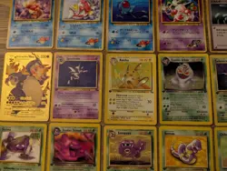 Pokemon Vintage Lot (42) Foreign Language Cards Mixed; Spanish, German, Etc. - Image 4