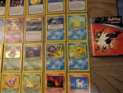 Pokemon Vintage Lot (42) Foreign Language Cards Mixed; Spanish, German, Etc. - Image 5