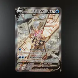 Origin Forme Palkia V 167/189 Pokemon Astral Radiance Holo Full Art Card - Image 1