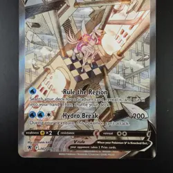 Origin Forme Palkia V 167/189 Pokemon Astral Radiance Holo Full Art Card - Image 3