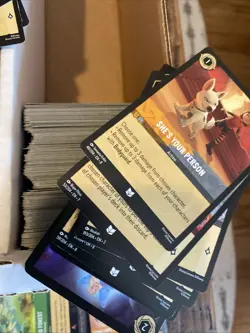 Disney Lorcana Card Bulk Lot 1500+ Different Rarities, Uncommon, Rare, Foils - Image 2