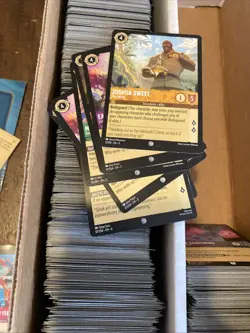 Disney Lorcana Card Bulk Lot 1500+ Different Rarities, Uncommon, Rare, Foils - Image 3