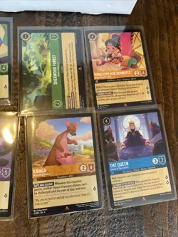 Disney Lorcana Card Bulk Lot 1500+ Different Rarities, Uncommon, Rare, Foils - Image 4