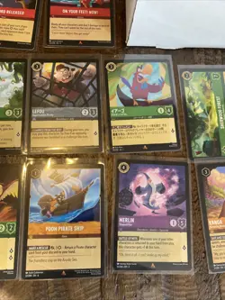 Disney Lorcana Card Bulk Lot 1500+ Different Rarities, Uncommon, Rare, Foils - Image 5