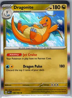 Dragonite 149/165 Holo SV: Scarlet & Violet 151 - Pokemon Card - NM - Image 1