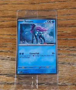 Suicune 026/094 EB Games Stamped Promo Holo Phantasmal Pokemon Card - SEALED - Image 1