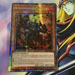 Cir Malebranche of the Burning Abyss Quarter Century Secret Rare Card RA04-EN235 - Image 1