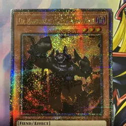 Cir Malebranche of the Burning Abyss Quarter Century Secret Rare Card RA04-EN235 - Image 2