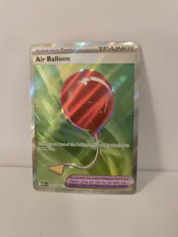 Air Balloon 166/132 Mega Evolution Full Art Pokemon Card - Image 1