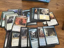 Lot Of 500 Mtg Cards Bulk Tarkir Dragonstorm, Brother’s War, Final Fantasy - Image 1