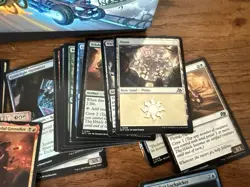 Lot Of 500 Mtg Cards Bulk Tarkir Dragonstorm, Brother’s War, Final Fantasy - Image 3