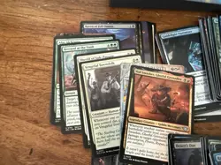 Lot Of 500 Mtg Cards Bulk Tarkir Dragonstorm, Brother’s War, Final Fantasy - Image 4