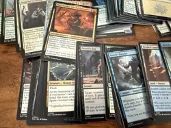 Lot Of 500 Mtg Cards Bulk Tarkir Dragonstorm, Brother’s War, Final Fantasy - Image 5