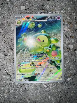 Pokemon TCG Cards Reuniclus 171/162 Temporal Forces Illustration Rare NM-M - Image 3