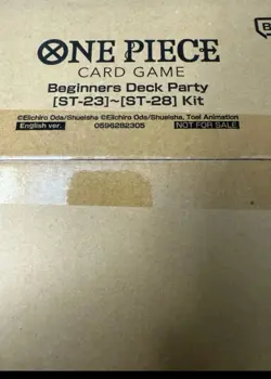 One Piece Card Game Beginners Deck Party (ST23-ST28) Kit USA SELLER - Image 1