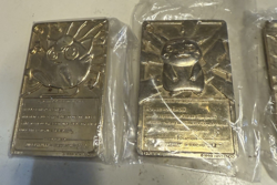 Four 1999 23K gold plated metal Pokemon cards Burger King special edition - Image 5