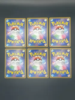 Pokemon Lot of 6 Art Rare Japanese Cards - Image 2