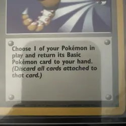 Pokemon Card - Scoop Up Base Set (Shadowless) 1st Edition 78/102 Rare - Image 4