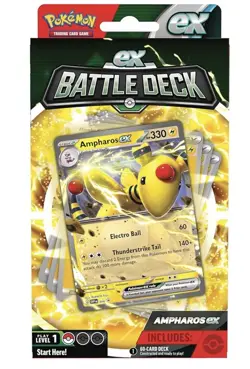 Pokemon TCG: Ampharos ex Battle Deck (Ready-to-Play 60-Card Deck) - Image 2