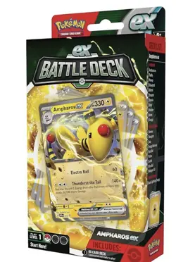 Pokemon TCG: Ampharos ex Battle Deck (Ready-to-Play 60-Card Deck) - Image 3