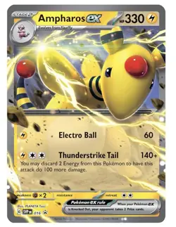 Pokemon TCG: Ampharos ex Battle Deck (Ready-to-Play 60-Card Deck) - Image 5