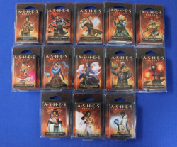 Plaid Hat Games Ashes Reborn Dueling Card Game Expansion Deck Lot of 13 - Image 1