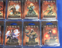 Plaid Hat Games Ashes Reborn Dueling Card Game Expansion Deck Lot of 13 - Image 3