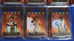 Plaid Hat Games Ashes Reborn Dueling Card Game Expansion Deck Lot of 13 - Image 4