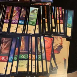 Disney Lorcana Card Lot - Holo Foils And Another 50+ Non Hilo Cards Mint 🍃 - Image 3