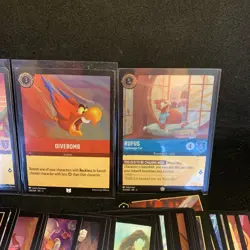 Disney Lorcana Card Lot - Holo Foils And Another 50+ Non Hilo Cards Mint 🍃 - Image 5
