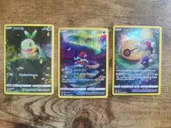 Pokemon TCG Crown Zenith Galarian Gallery 3 Card Lot - Image 1