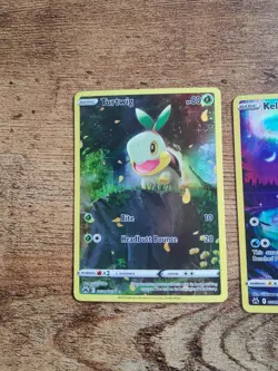 Pokemon TCG Crown Zenith Galarian Gallery 3 Card Lot - Image 2