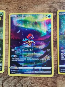 Pokemon TCG Crown Zenith Galarian Gallery 3 Card Lot - Image 3