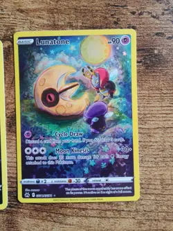 Pokemon TCG Crown Zenith Galarian Gallery 3 Card Lot - Image 4