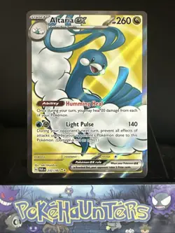 Pokemon Card Altaria EX 232/182 Paradox Rift Full Art Ultra Rare Near Mint - Image 1