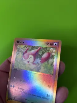 Skitty 71/109 EX Ruby & Sapphire Reverse Holo Pokemon Card LP+ - Image 5