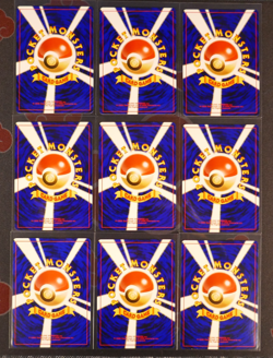 LP/NM Japanese COMPLETE Pokemon 9-Card PREMIUM FILE 2 Promo NEO DISCOVERY Set - Image 5