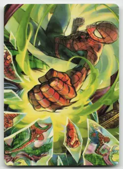 Kapow! Art Card S Normal Art Series: Marvel's Spider-Man 17/54 NM - Image 1